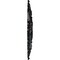 Ekena Millwork Riley Ceiling Medallion (Fits Canopies up to 4 5/8"), 18"OD x 3 1/2"ID x 1 1/2"P, Black Pearl CM18RLBPS - alternate 3